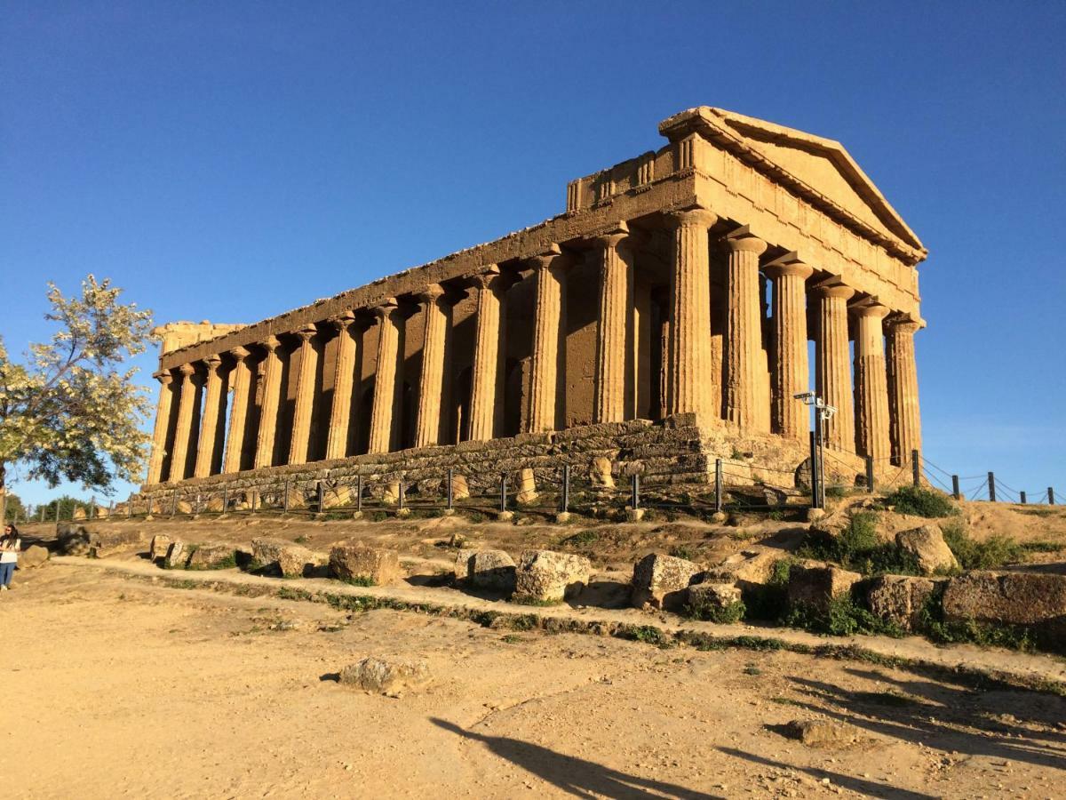 B&B Crispi 53 Agrigento Ngoại thất bức ảnh
